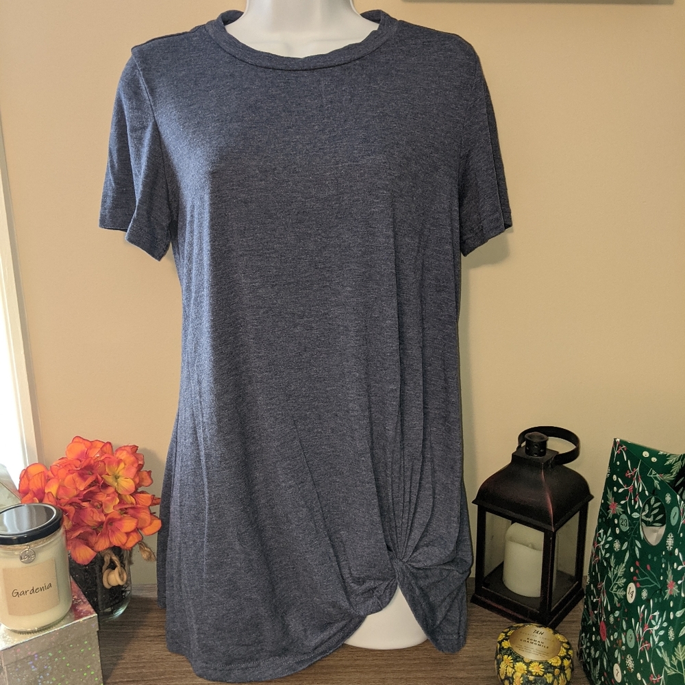 Blue shirt